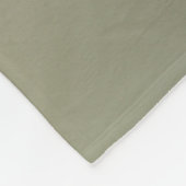 Couverture Polaire Libellule sur la fleur (Coin)