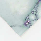 Couverture Polaire libellule violette (Coin)