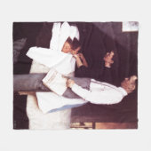 Couverture Polaire Liberté de la peur (Devant (Horizontal))