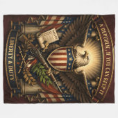 Couverture Polaire Liberté et devoir (Devant (Horizontal))