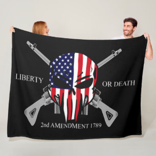 COUVERTURE POLAIRE LIBERTÉ OU MORT