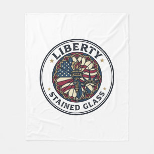 Couverture Polaire Liberté Verre Patriote Patriote Verre Teinté