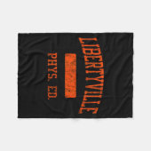 Couverture Polaire Libertyville High School Hs Libertyville Il Phys E (Devant (Horizontal))