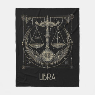 Couverture Polaire Libra Zodiac Constellation de polaire