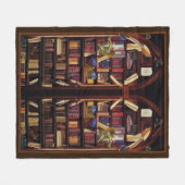 Couverture Polaire Librairie de livres (Devant (Horizontal))