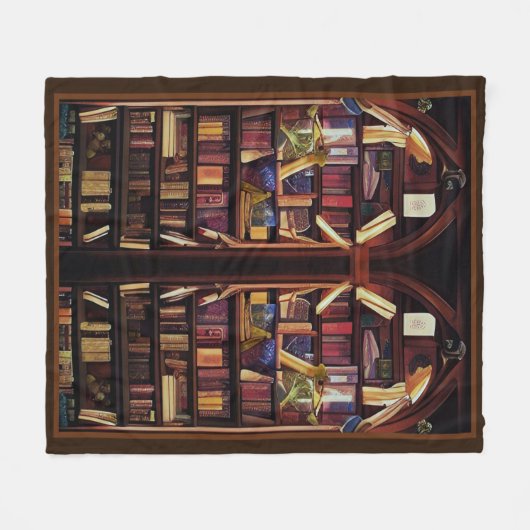 Couverture Polaire Librairie de livres (Devant (Horizontal))