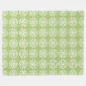 Couverture Polaire Lichen Mandala (Devant (Horizontal))