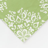 Couverture Polaire Lichen Mandala (Coin)