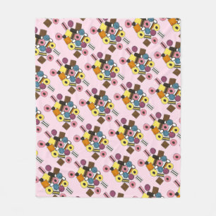 Couverture Polaire Licorice Allsort Toutes Sortes Licorice Bonbons de