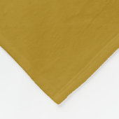 Couverture Polaire Licorice Irrésistible en crème glacée en Caramel (Coin)