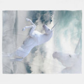 Couverture Polaire Licorne (Devant (Horizontal))