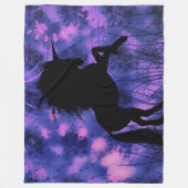 Couverture Polaire Licorne (Devant)