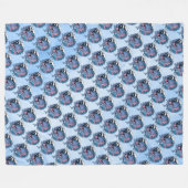 Couverture Polaire Licorne (Devant (Horizontal))