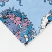 Couverture Polaire Licorne (Coin)