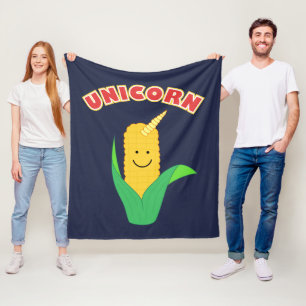 Couverture Polaire Licorne