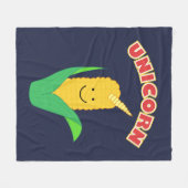 Couverture Polaire Licorne (Devant (Horizontal))