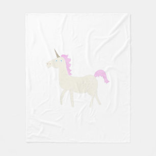 Couverture Polaire licorne