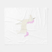 Couverture Polaire licorne (Devant (Horizontal))