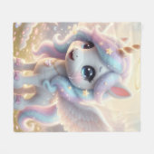 Couverture Polaire licorne 1 (Devant (Horizontal))