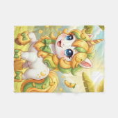 Couverture Polaire licorne 2 (Devant (Horizontal))