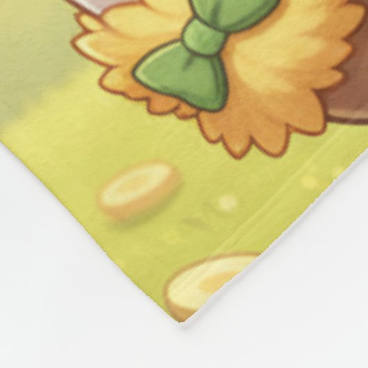 Couverture Polaire licorne 2 (Coin)