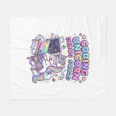 Couverture Polaire Licorne Coding Licorne Debug Squad Marché Charmant (Devant (Horizontal))