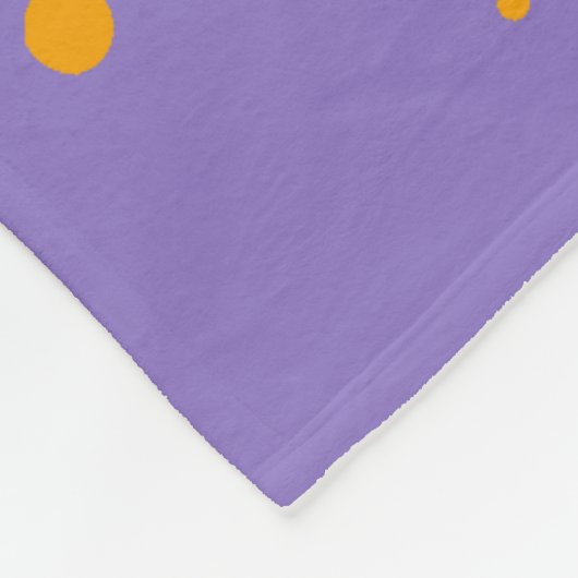 Couverture Polaire Licorne de carlin de faon (Coin)