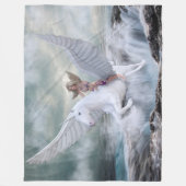 Couverture Polaire Licorne de Pegasus (Devant)