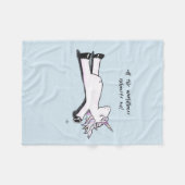 Couverture Polaire Licorne épuisée (Devant (Horizontal))