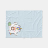 Couverture Polaire Licorne et butées toriques (Devant (Horizontal))