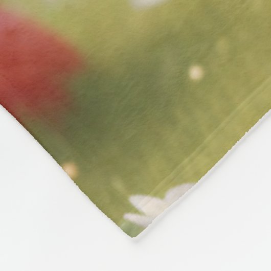 Couverture Polaire licorne fraise (Coin)