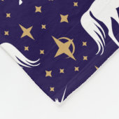 Couverture Polaire Licorne Magique (Coin)