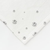 Couverture Polaire Licorne Rose Bébé Fille (Coin)