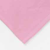 Couverture Polaire Licorne sauvage rose (Coin)