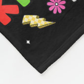 Couverture Polaire Licorne si longtemps diplômée de la maternelle ici (Coin)