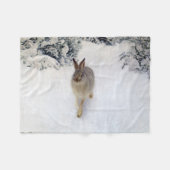Couverture Polaire Lièvre d'hiver (lapin), Bruno Liljefors (Devant (Horizontal))