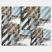 Couverture Polaire LIfe in motion (Devant (Horizontal))