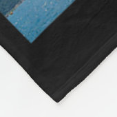 Couverture Polaire Life Is Better At The Lake Fishing Boating  (Coin)