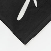 Couverture Polaire Life Is Better With Dog Pet Animal Men Women Funny (Coin)