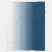 Couverture Polaire Light Blue Gradient Fleece Blanket - Cozy Home  (Devant)