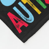 Couverture Polaire Light It Up Blue Autism (Coin)