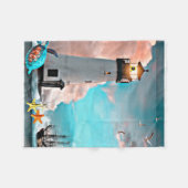 Couverture Polaire lighthouse (Devant (Horizontal))