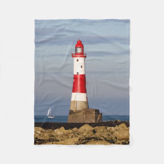 Couverture Polaire Lighthouses | Beachy Head Lighthouse England (Devant)