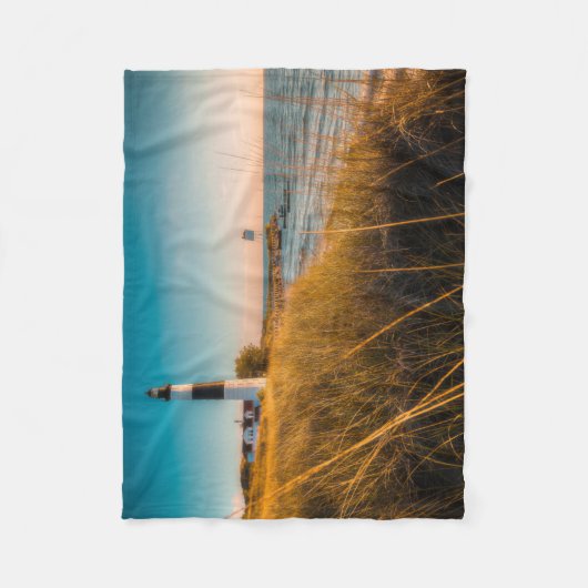 Couverture Polaire Lighthouses | Big Sable Lighthouse Ludington (Devant)