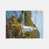 Couverture Polaire Lighthouses | Bonnet Island Lighthouse (Devant (Horizontal))