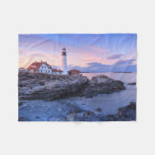 Couverture Polaire Lighthouses | Cape Elizabeth, Maine (Devant (Horizontal))