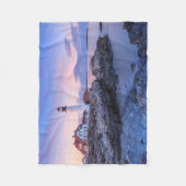 Couverture Polaire Lighthouses | Cape Elizabeth, Maine (Devant)