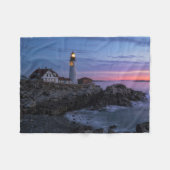 Couverture Polaire Lighthouses | Cape Elizabeth Maine Lighthouse (Devant (Horizontal))