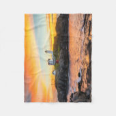 Couverture Polaire Lighthouses | Nubble Lighthouse Maine (Devant)