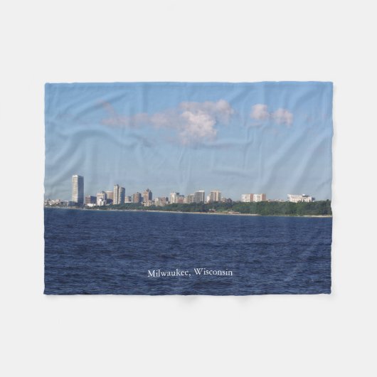 Couverture Polaire Ligne aérienne Milwaukee (Devant (Horizontal))